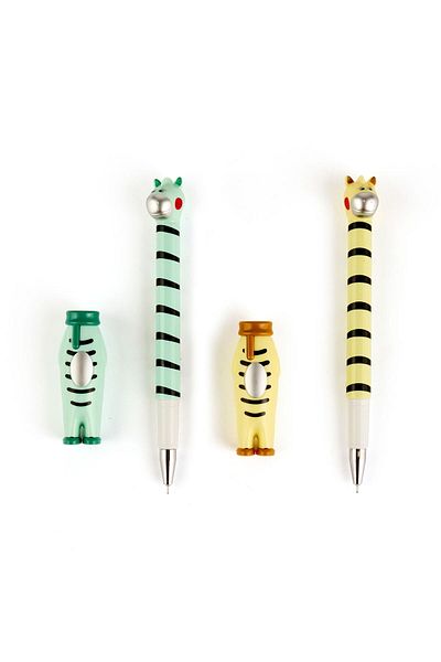 ASPARTAM Giraffe Gel Pen - - 16 cm