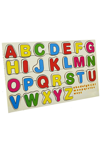 WOOD Montessori Early Education Puzzle Board Wooden Puzzle - English Letters