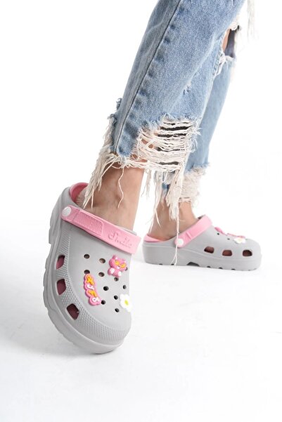 PLN SHOES Comfortable Sole High Scale Cream Coffee Hospital Cook Nurse Doctor Slippers