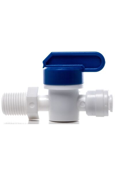 REVERSOSMOZARISU Su Arıtma Cihazı Hat Alma Vanası 1/4" Plastik