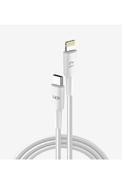 Linktech 30 W 2m Usb-c To Lightning Şarj Kablosu