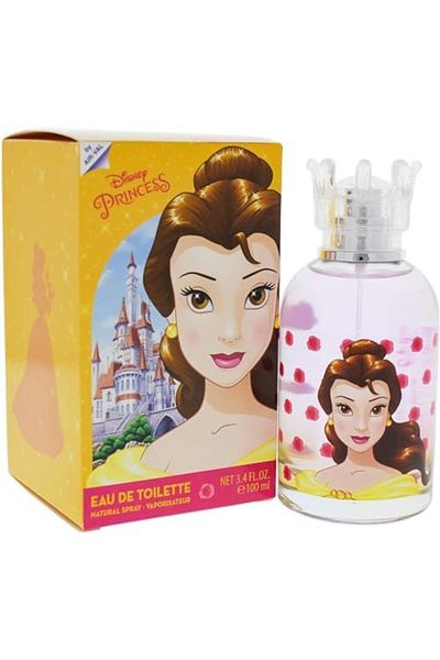 Air-Val Disney Princess Belle Eau de Toilette, 100 ml