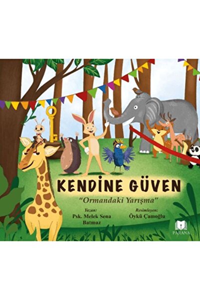 Timaş Yayınları Kendine Güven - Ormandaki Yarışma