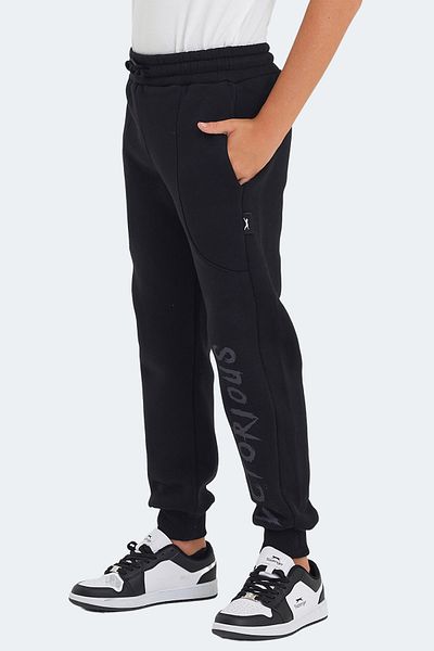 Slazenger LANEY Unisex Παιδικό Φούτερ Μαύρο
