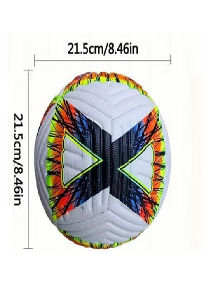 rexa Mach Sport Quality Football Ball - Exquisitely and Comfortable Cutting