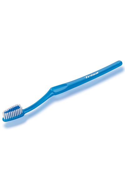 Trisa Smile Medium Toothbrush 645915 Blue