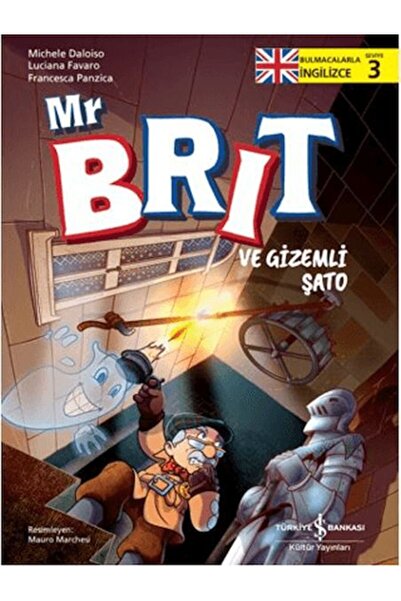 TREND Mr Brit and the Mysterious Castle