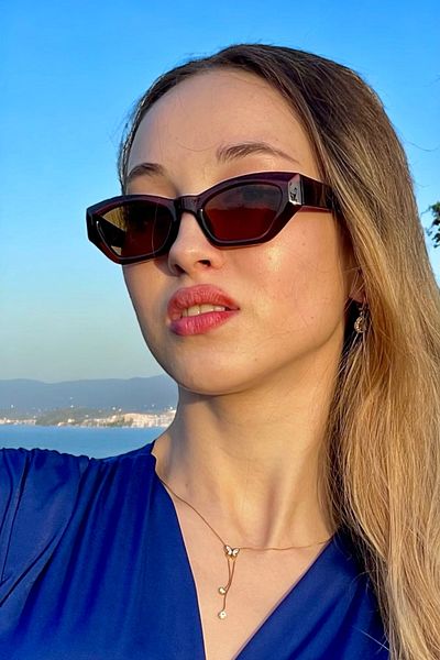 TAKIPORT Stylish Design New Season Unisex Sunglasses with Uv 400 Protection