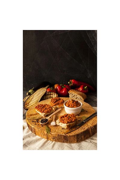 Capricii&Delicii 100% natural eggplant zacusca, Capricii&Delicii, 550 g