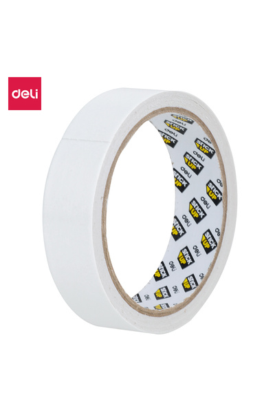 Deli شريط لاصق مزدوج الجوانب من DELI سهل التقشير والتمزيق، لاصق قوي، طول 10 أ...