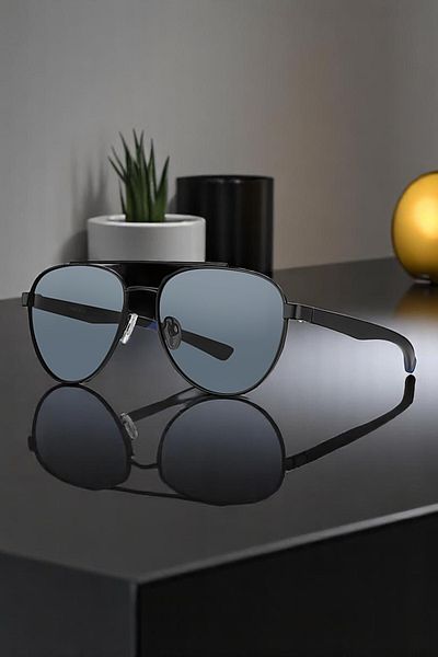 Daniel Klein 100% Polarized Uv400 Protection Black Color Original Drop Men's Sunglasses Dkg6278C2