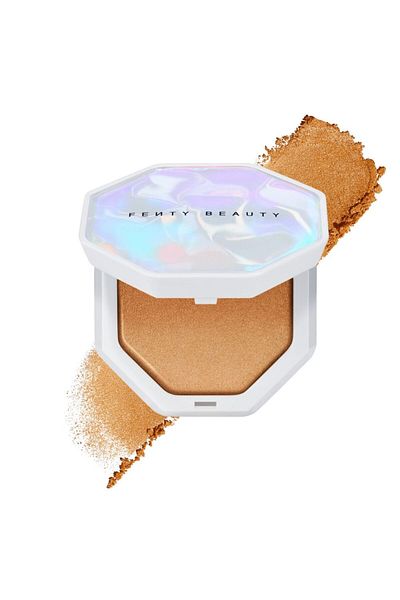 FENTY BEAUTY Demi'Glow Highlighter - Rich Hunnie Golden Honey 4.5g | Warm Radiant Glow by Rihana
