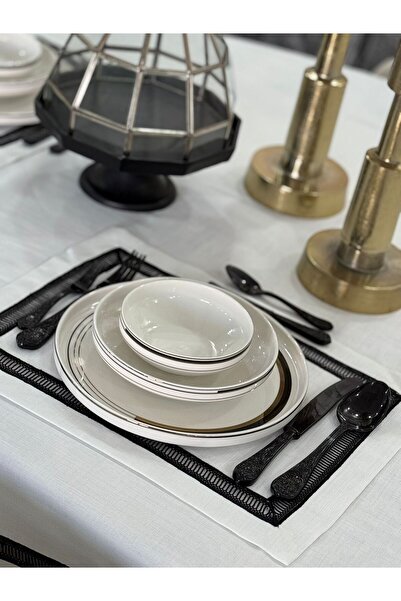 Hellu Home Amerikan Servis Begonya Model 2 Adet