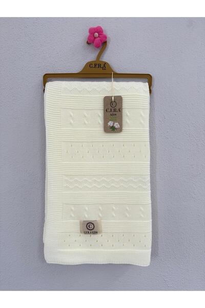 CFRA Acrylic Baby Knitting Blanket