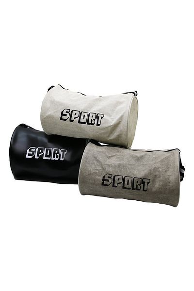 STOREMAX Svticaret Calculated Leather Cylinder Travel Bag Mhm 1053513