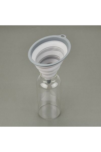 MATMEL Double Color Accordion Funnel - Gray