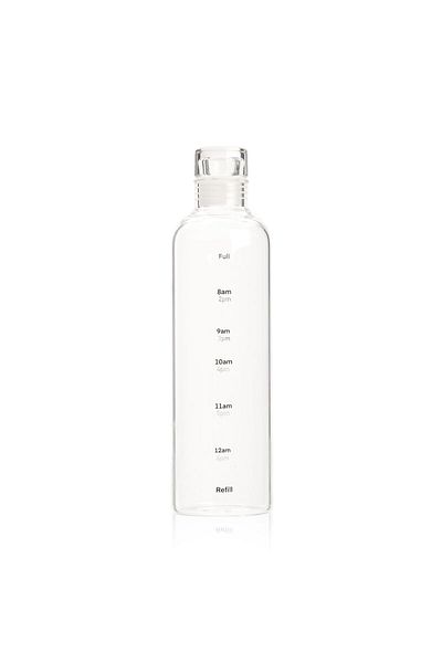 MATMEL Glass Flask - - 1 Lt