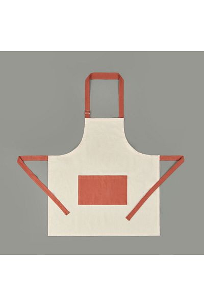 MATMEL Kitchen Apron - Ecru - 70X75 cm