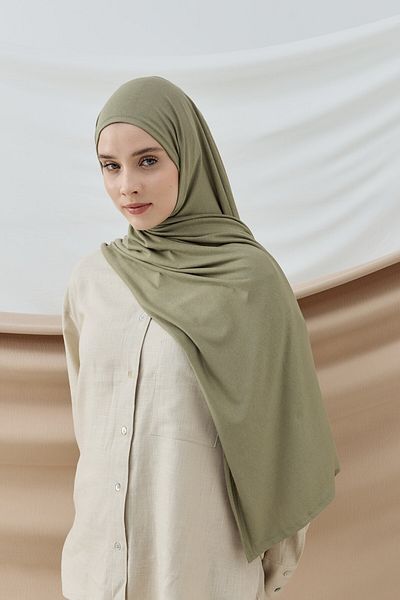 Modakaşmir شال قطن ممشط