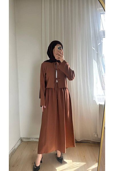 W WARGA Κοντό Κοστούμι Kimono