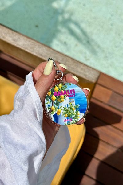 klovi Amalfi Summer Keychain and Bag Accessory