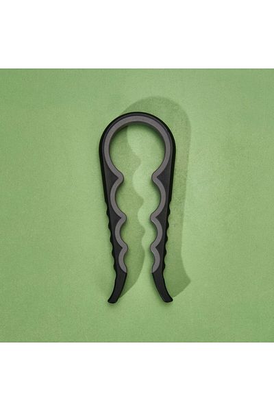 ASPARTAM Silicone Cap Opener - Gray - 26 cm