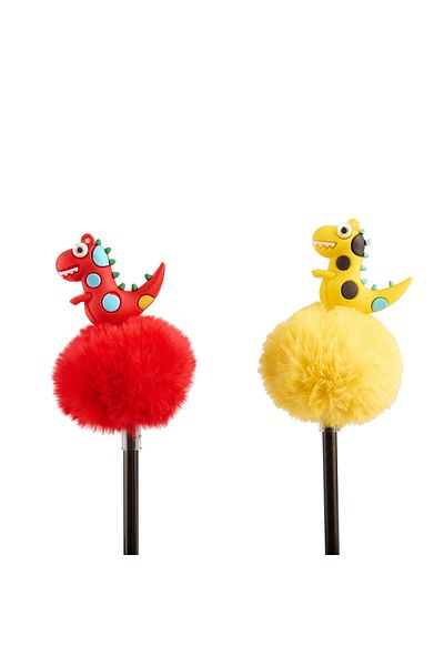 MATMEL Unick Color Dinosaur Topped Pom Pom -