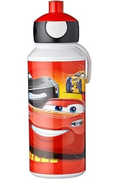 Mu Art Ahşap Mepal - Pop-Up Campus Beverage Bottle, Water Bottle, Leak Proof Bottle for School, Reusable, Bp