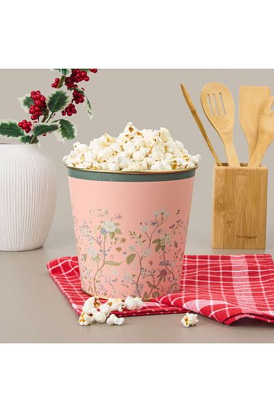 MATMEL Botanica Metal Corn Bucket - Colorful - 17.5X15 cm