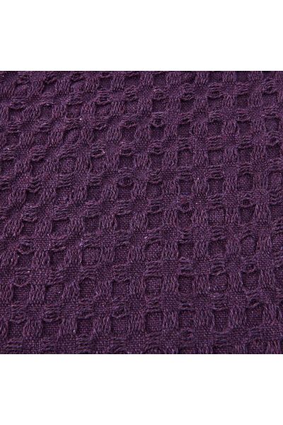 MATMEL Soft Venna Double Bedspread - Purple - 200X230 cm