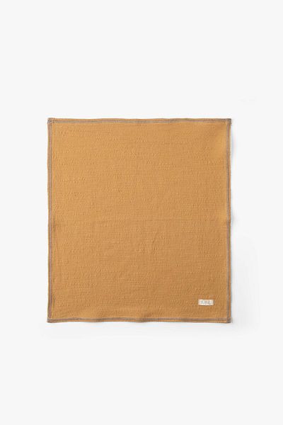 JOJOMIA Odin Fabric Serving Presentation Napkin 45X45 Mustard