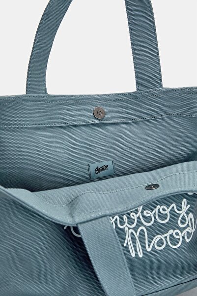 Pull & Bear Kanvas tote çanta