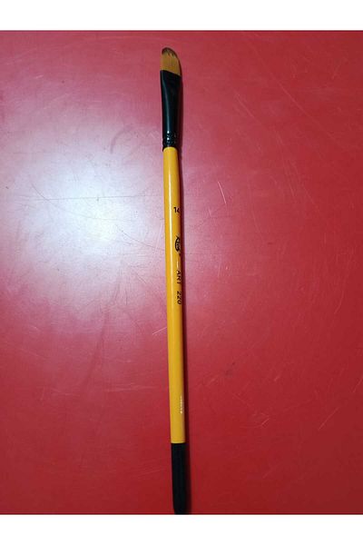 Rich 220 Series Cat Tongue Brush No:14 Short Handle