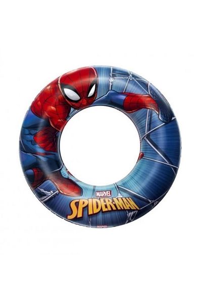 BESTWAY ENZH ONLINE MARIN SPIDER-MAN 56 سم للأطفال قابل للنفخ مرخص