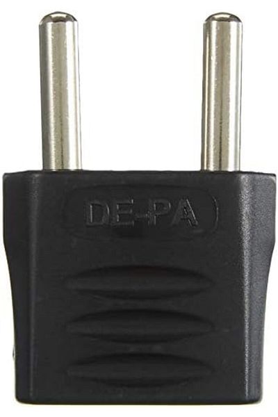 Mu Art Ahşap Mrt 520252 Plug American Adapter, Black Art 871301