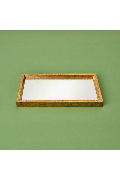 MATMEL Marisol Decorative Tray - Gold - 15X26 cm