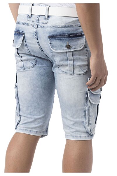Cipo & Baxx CK306 Men’s Stylish Slim Fit Capri Pants