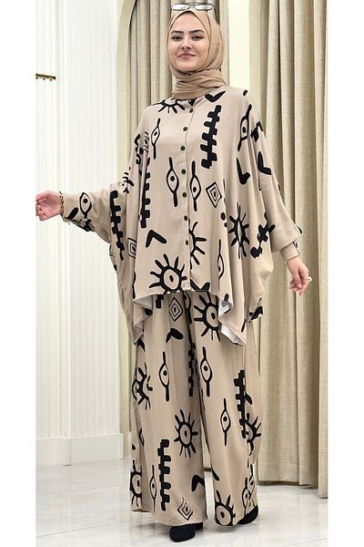ESRANUR Authentic Cotton Double Set