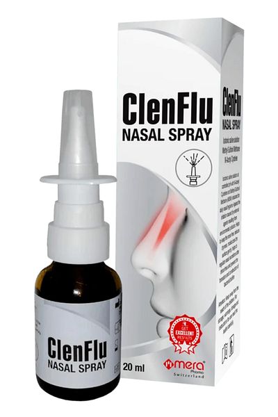 Not Applicable ClenFlu Nasal Spray 20ml