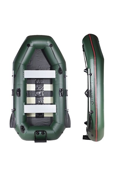 REMIXON 2.40M*128CM 0.70MM IZGARA TABAN ŞİŞME BOT (ARMY GREEN) Standart-Standart