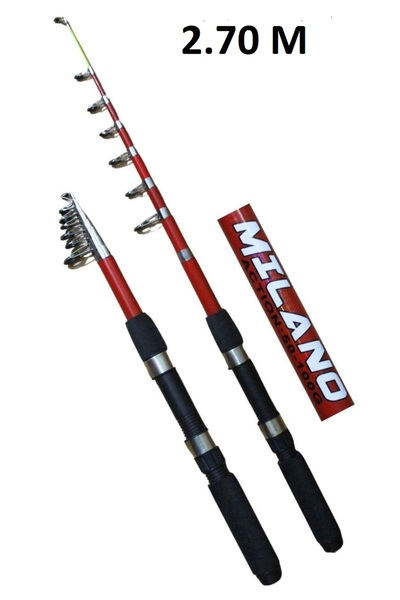 Uludağ MİLANO KISA SAP TELESKOPİK KAMIŞ