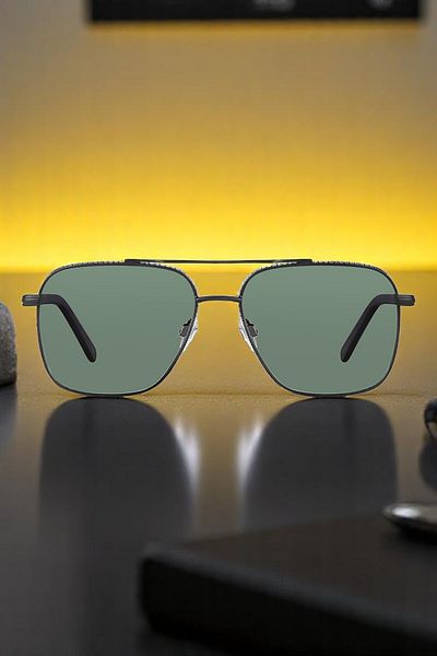 Daniel Klein 100% Polarized Uv400 Protection Black Color Original Drop Men's Sunglasses Dkg6283C2