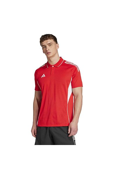 adidas Tiro25C Polo Neck Men's Sports T-Shirt-Jy1802