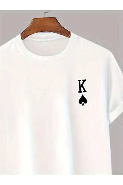 bellanova تي شيرت كاجوال أنيق بطباعة فريدة من نوعها للجنسين