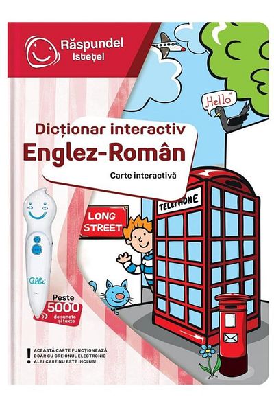 Albi Smart Answer, English-Romanian Interactive Dictionary