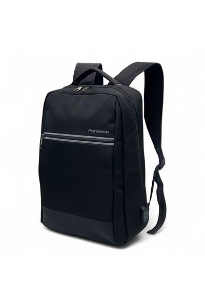Ponasoo Bonasoo USB Backpack for Men and Women