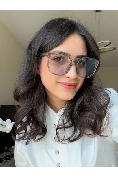 RoseandRoses Aven Original Model Sunglasses Gray Frame Gray Glass