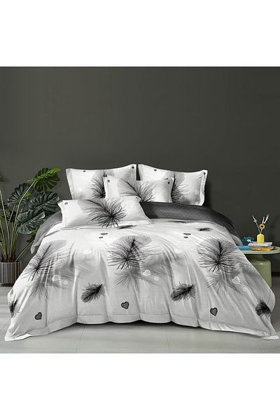 CHIRASO CHIRASO Bed Linen Set, FINET, 4 Pieces, Sheet 155x230, Quilt 160x200, 2 Pillowcases