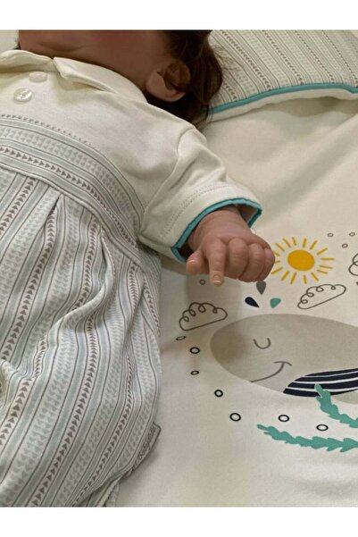 Little Cloud Green boys' overalls