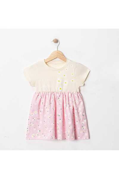 MyPrettyBaby Daisy Printed Summer Baby Girl Dress